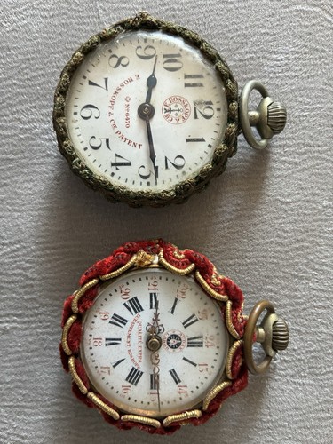 Lotto orologi antichi tasca - lotto,