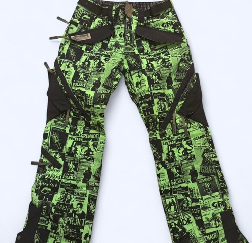 Pantaloni snowboard grenade - da,