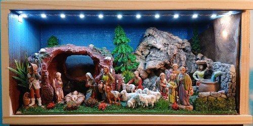 Presepe artigianale in - artigianale,,