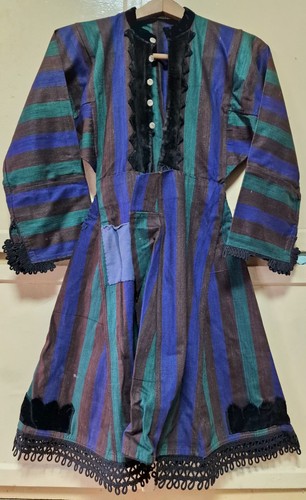 Antico costume popolare - , donna