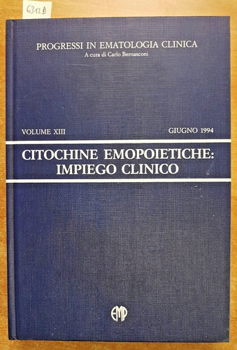 Citochine emopoietiche - citochine,