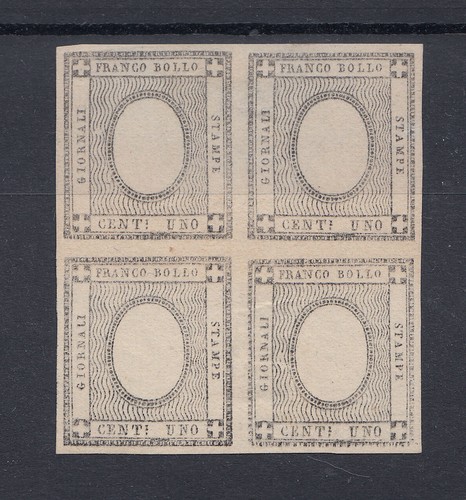 Sardegna 1861 per stampati - 1861,