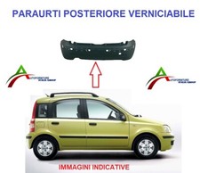 Paraurti posteriore - paraurti,