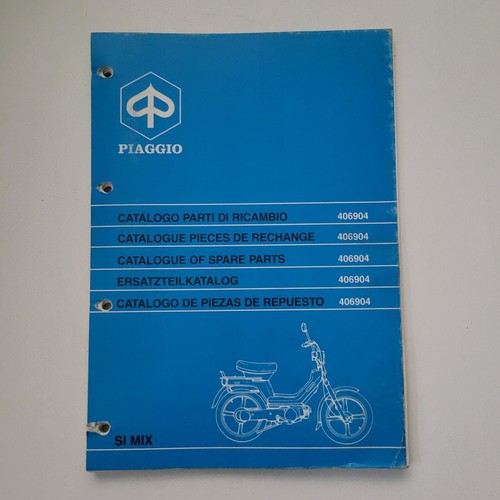 Catalogo ricambi piaggio - piaggio, si