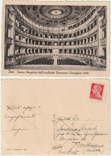 Jesi ancona teatro - jesi,