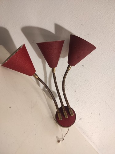 Una applique tre luci - applique, anni