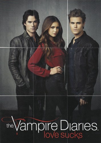 Vampire diaries stagione - vampire,