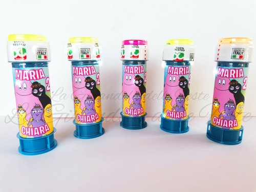 Bolle sapone barbapapà - 20,