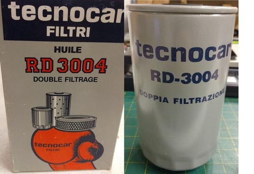 Filtro olio tecnocar 3004 - filtro,