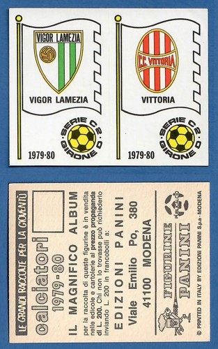Figurina calciatori panini - figurina,