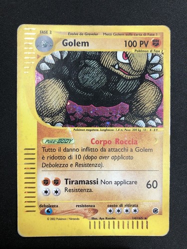 Pokemon golem 165 - pokemon, 14/165