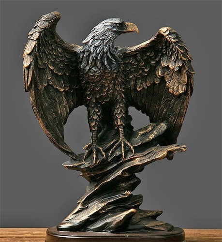 Statua aquila maestosa - aquila,