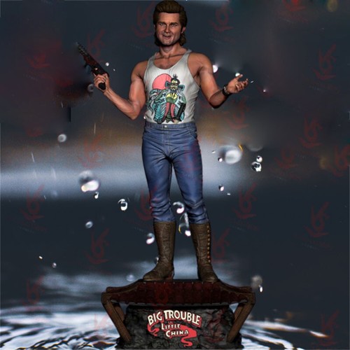 Jack burton stampa - jack, garage
