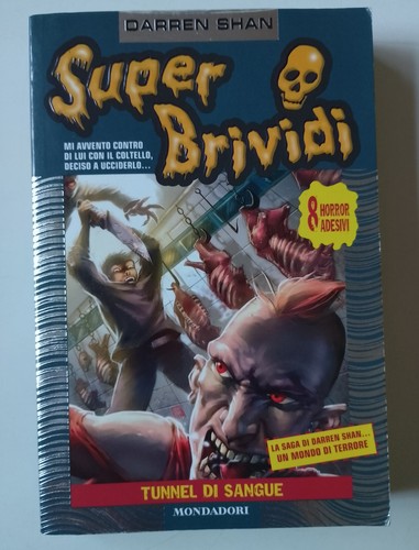 Super brividi tunnel - brividi, di
