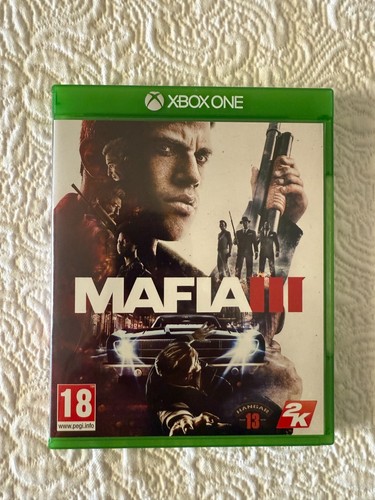 Mafia iii xbox one - iii,