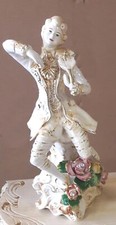 Statuina capodimonte uomo - statuina,