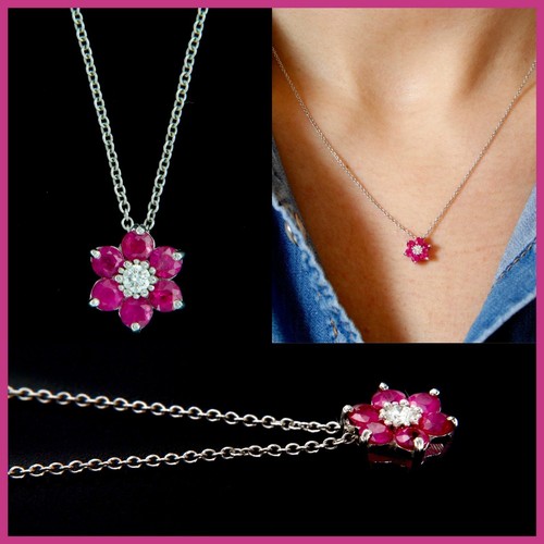 Collana con ciondolo oro - con,