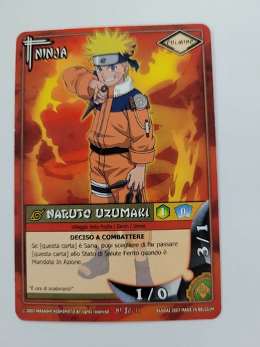 Naruto card game - card,