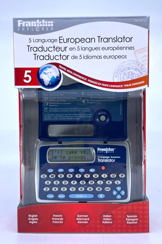 Franklin explorer lingue - 5,