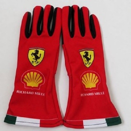Guanto firmato lewis hamilton - firmato,
