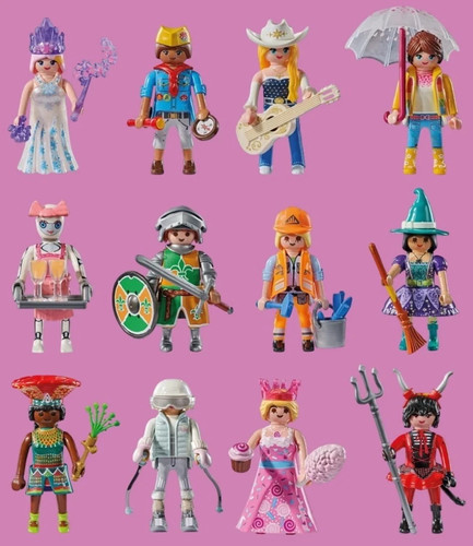 Playmobil serie girl 72027 - serie, 29