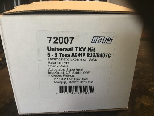 Kit txv universale r22 r407c - universale.,