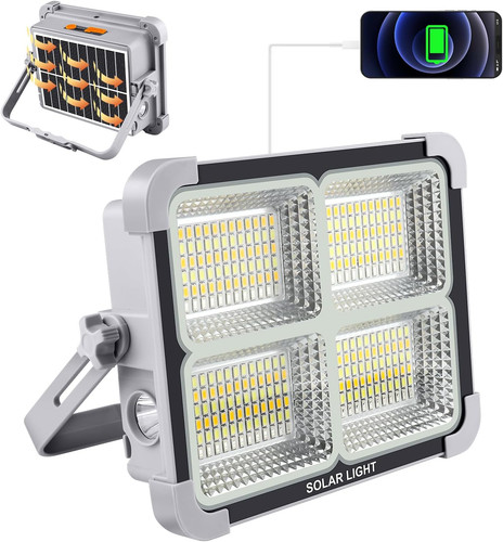 Faro led ricaricabile 150w - led,