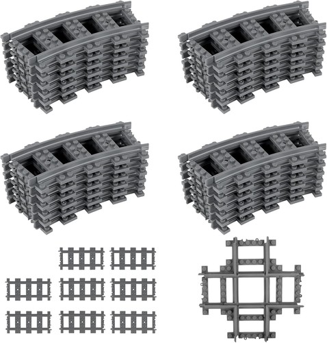 Set binari per treno city - per,