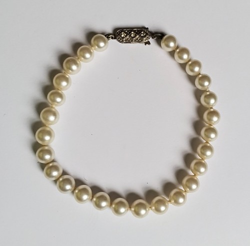Bracciale vintage perle - , vetro