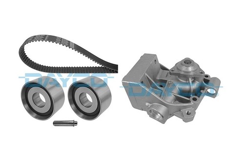 Kit distribuzione pompa - distribuzione, +