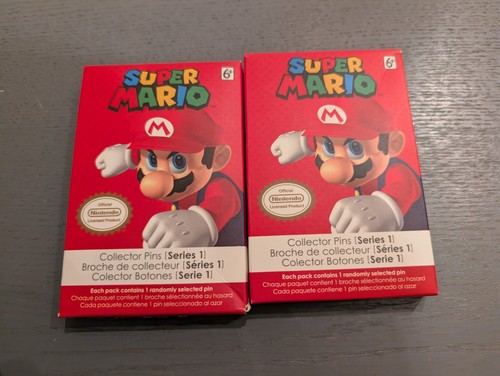 Spille collezione nintendo - spille, da