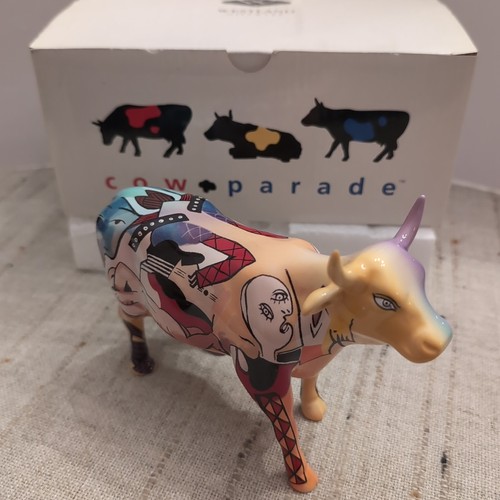 Cow parade picowsso picasso - cow,