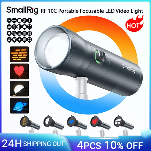 Smallrig 10c rgb - rf, luce