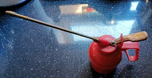 Vintage red mini - red,