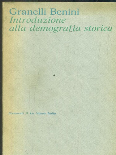 Introduzione alla demografia - introduzione,