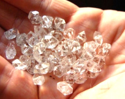 Medium sized drilled - 10,