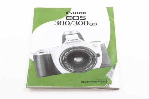 Canon eos 300 - 300, qd