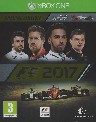 2017 special edition - f1,