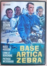 Base artica zebra 1968 dvd - artica,