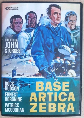 Base artica zebra 1968 - base,