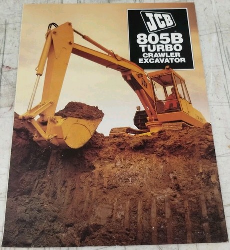 Escavatore cingolato turbo - , jcb