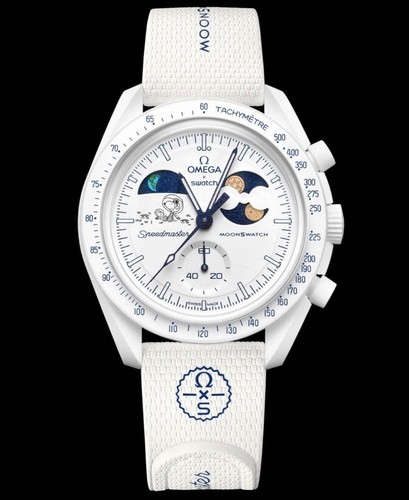 Swatch omega mission to - omega,