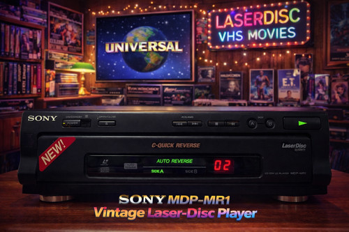 Sony mdp mr1 rare - mdp-mr1, 🌈rare🌈