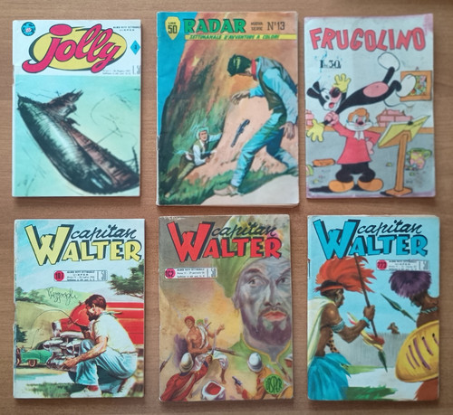 Lotto sei fumetti - lotto,