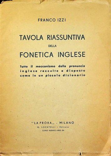 Tavola riassuntiva della