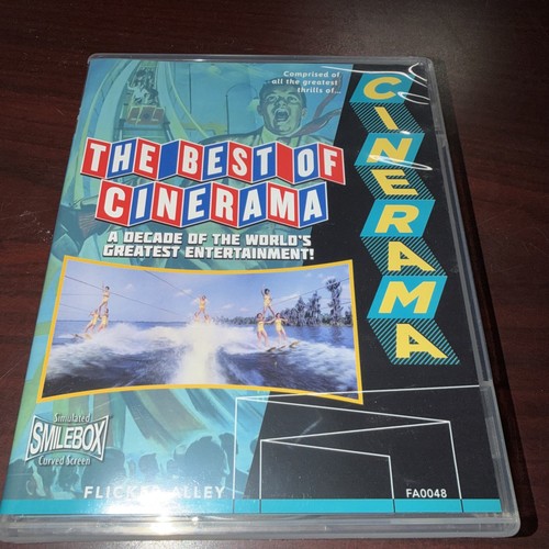 The best cinerama blu ray - of,