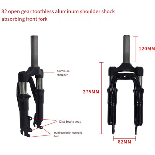 Forcella anteriore bici
