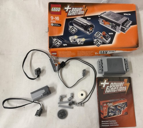 Lego 8293 set - lego, funzioni