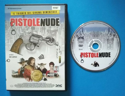 Dvd pistole nude - dvd, ita