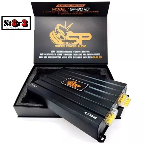 Audio 80 4d - sp,